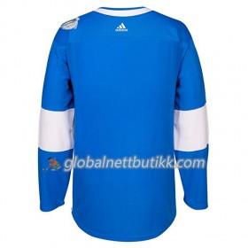 Finland Hockeydrakt Blank World Cup i ishockey 2016 Blå Premier - Herre